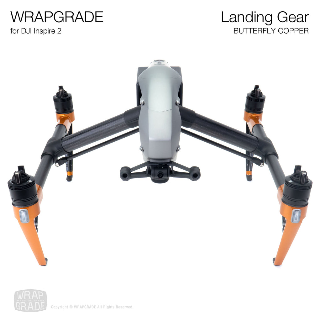 WRAPGRADE for Inspire 2 Landing Gear - Wrapgrade