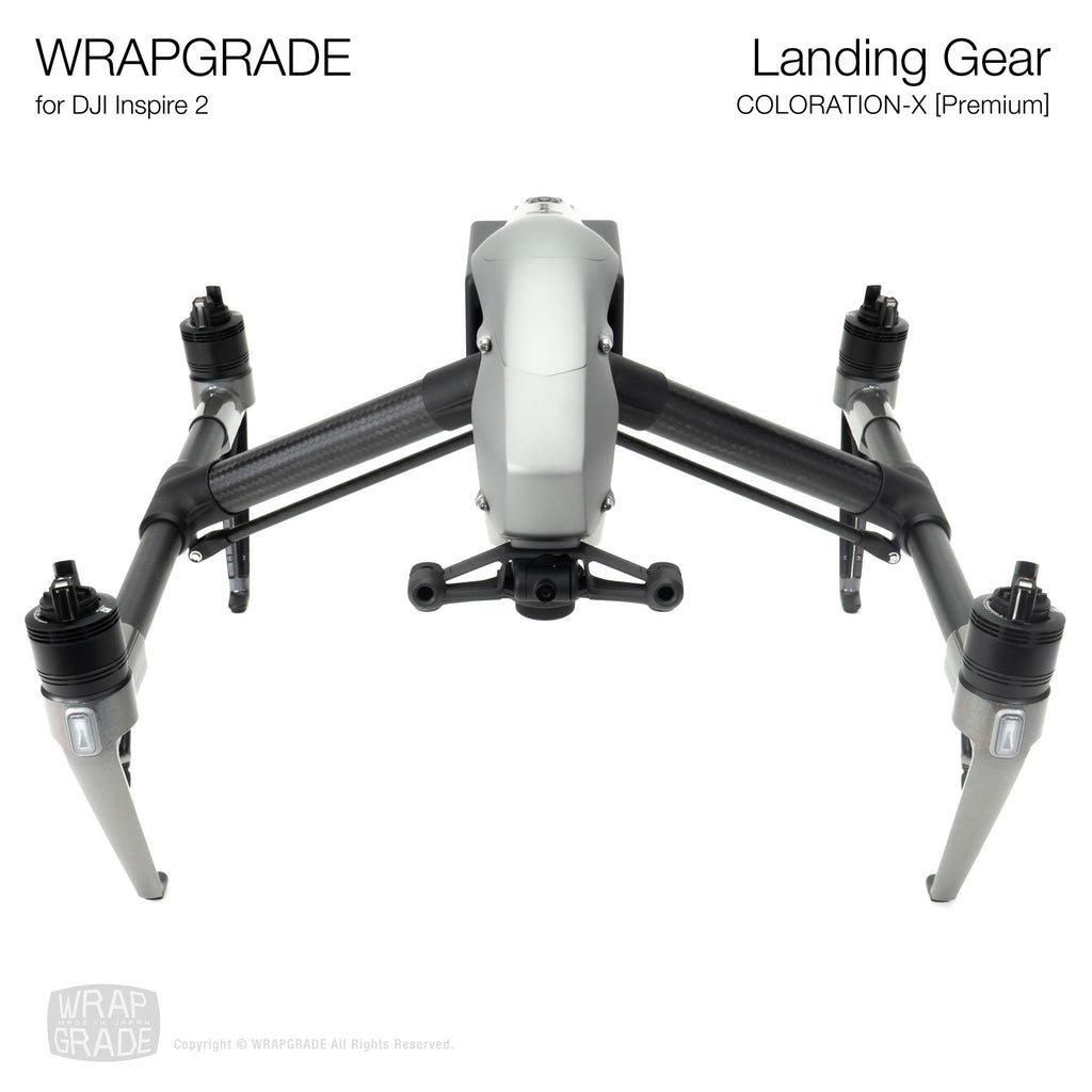 WRAPGRADE for Inspire 2 Landing Gear - Wrapgrade