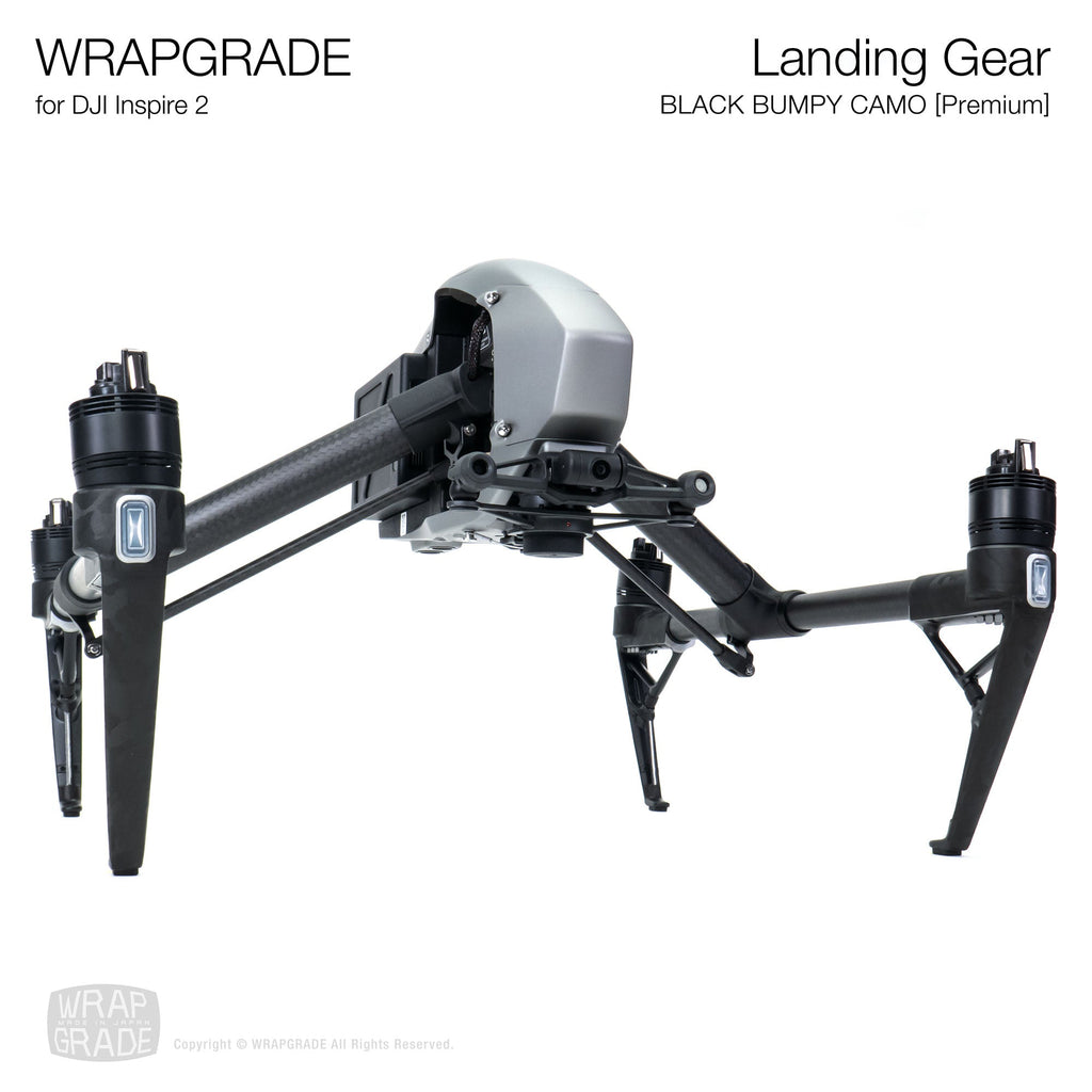 WRAPGRADE for Inspire 2 Landing Gear - Wrapgrade