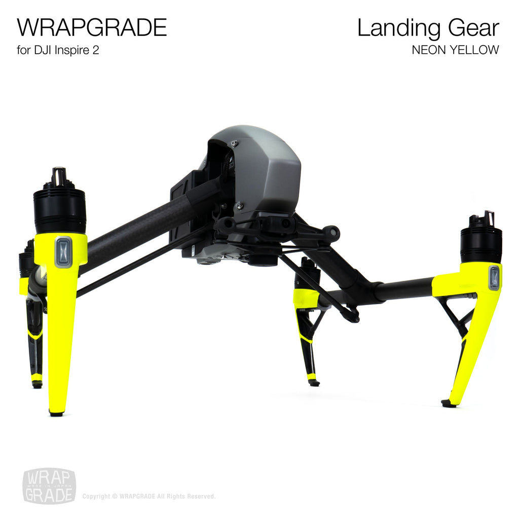 WRAPGRADE for Inspire 2 Landing Gear - Wrapgrade