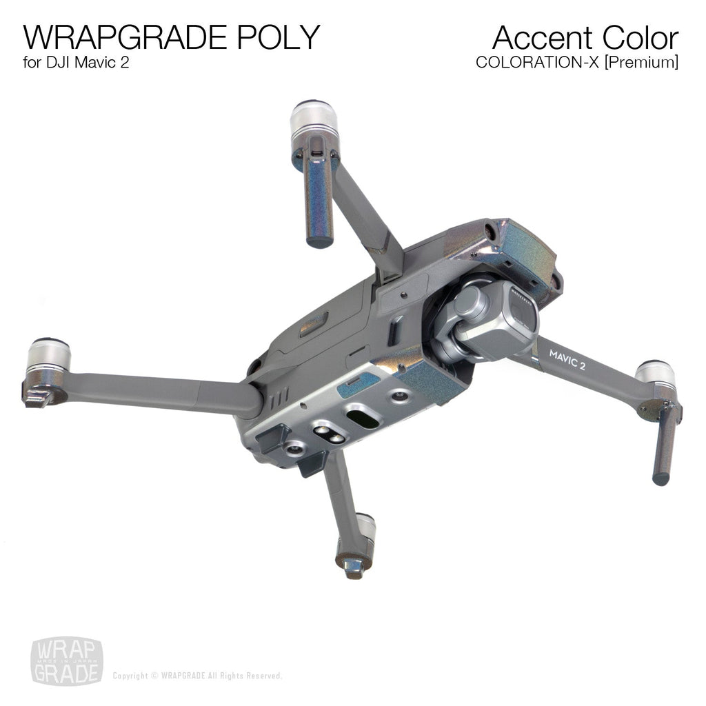 WRAPGRADE for Mavic 2 Accent Color - Wrapgrade