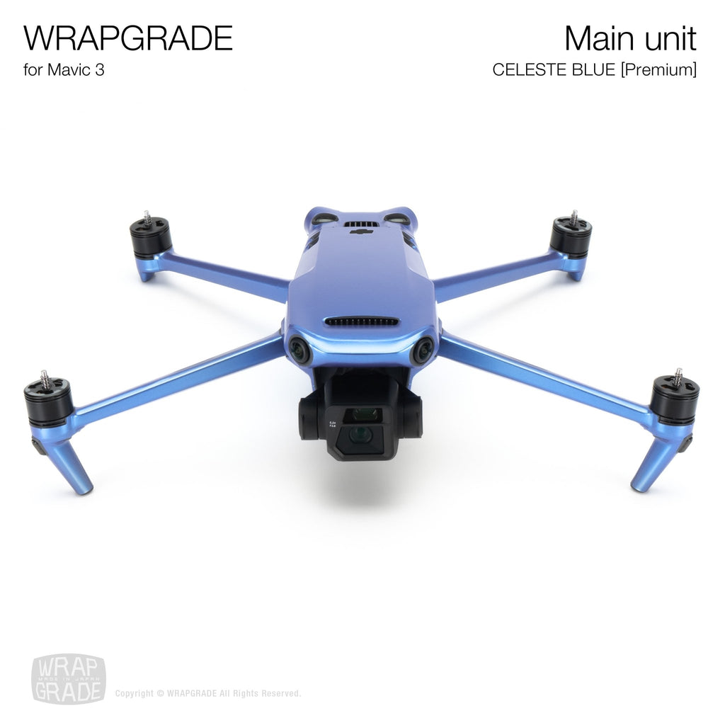 WRAPGRADE for Mavic 3 Main Unit - Wrapgrade