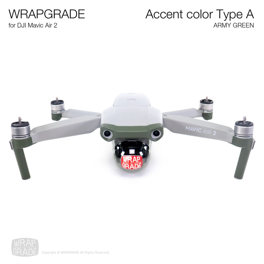 WRAPGRADE for Mavic Air 2 Accent Color A - Wrapgrade