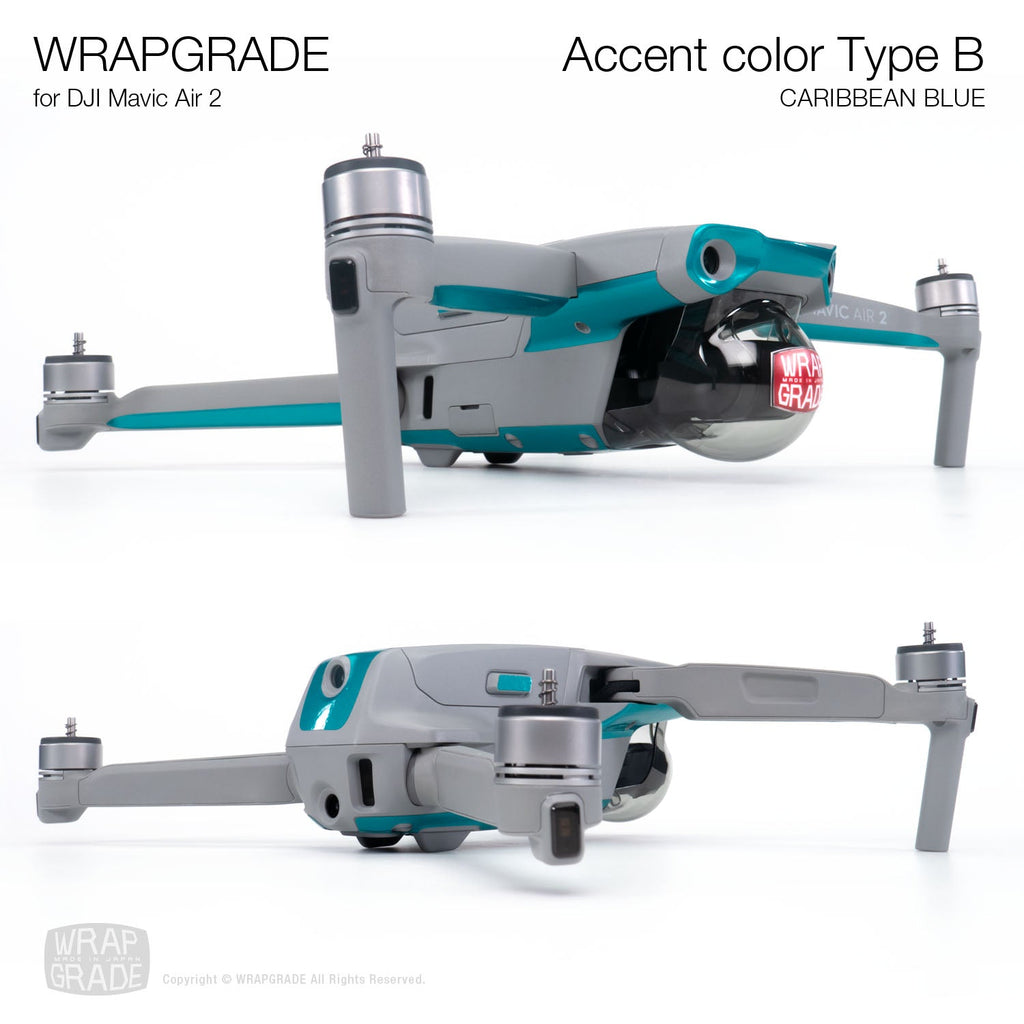 WRAPGRADE for Mavic Air 2 Accent Color B - Wrapgrade