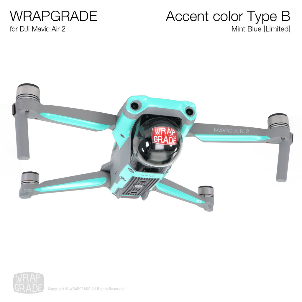 WRAPGRADE for Mavic Air 2 Accent Color B - Wrapgrade