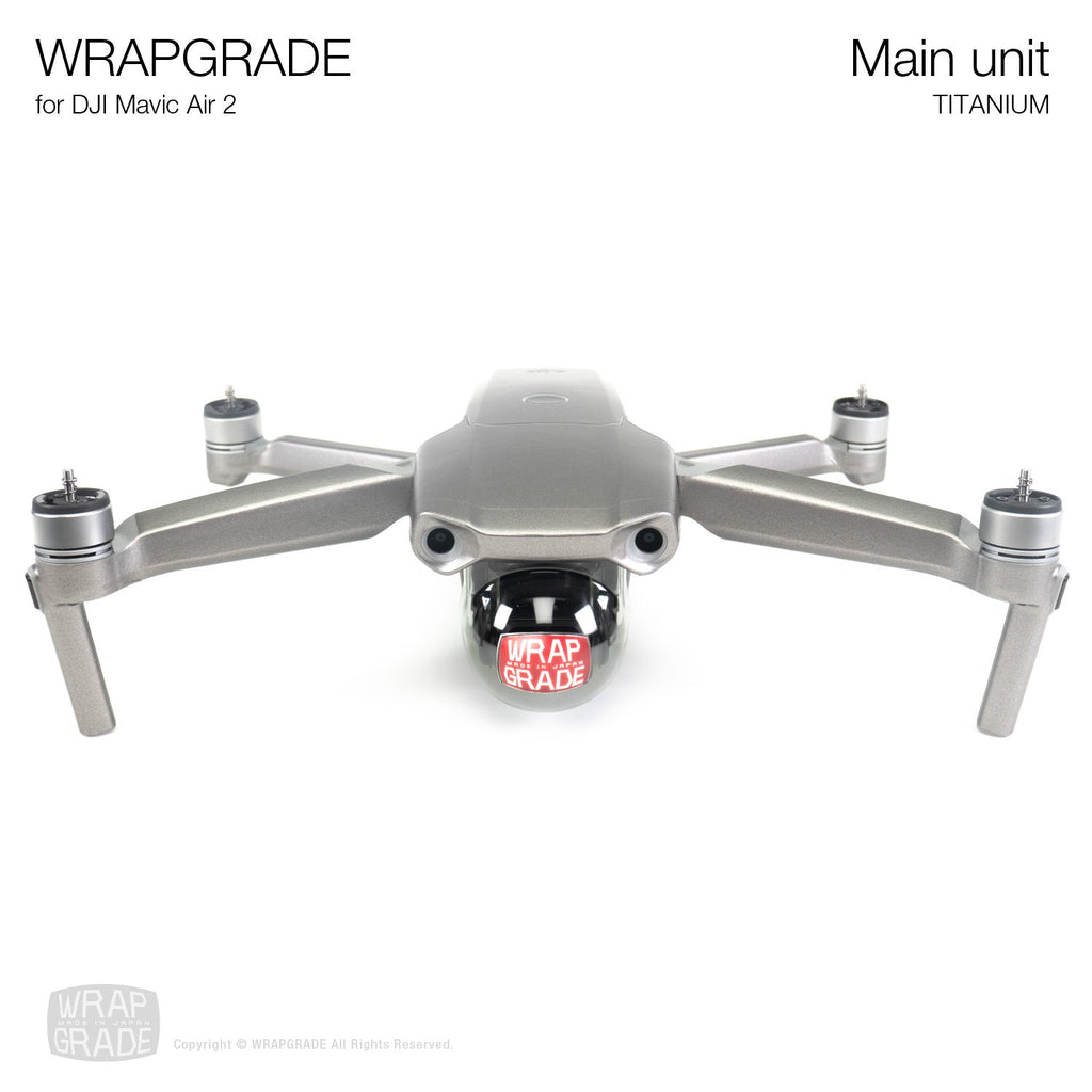 WRAPGRADE for Mavic Air 2 Main Unit - Wrapgrade