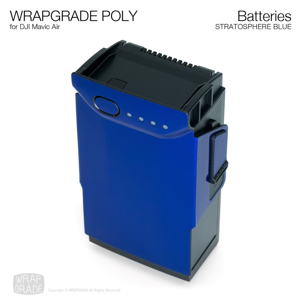 WRAPGRADE for Mavic Air | 3 Batteries - Wrapgrade