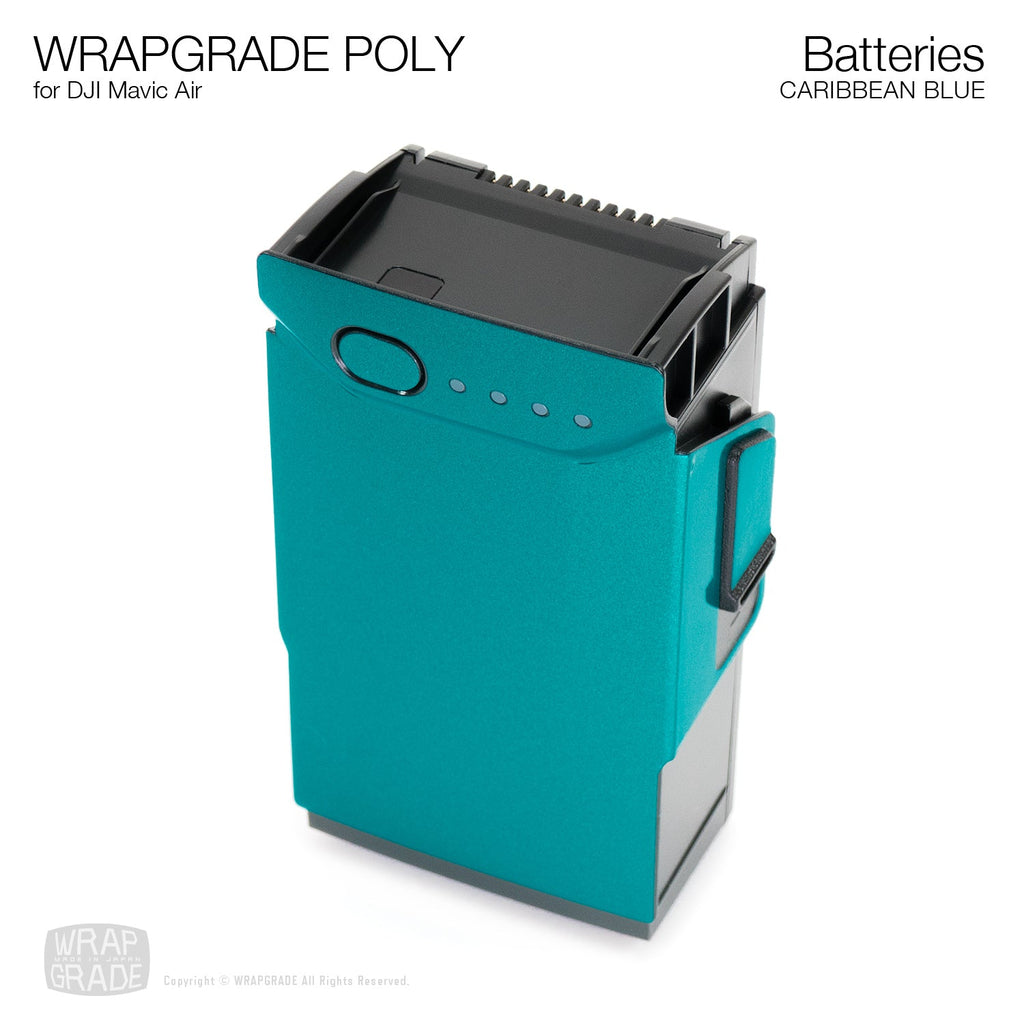 WRAPGRADE for Mavic Air | 3 Batteries - Wrapgrade