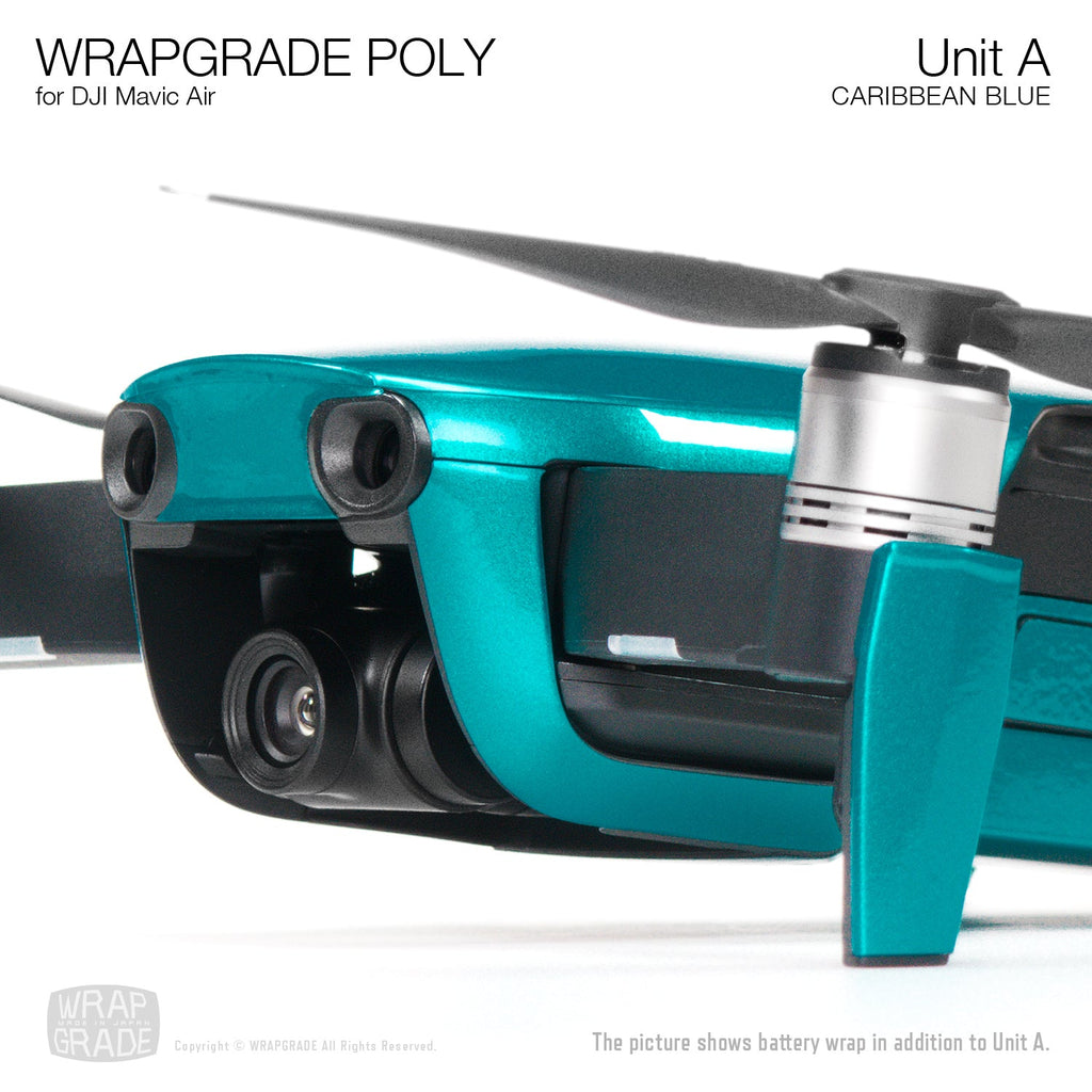 WRAPGRADE for Mavic Air Unit A - Wrapgrade