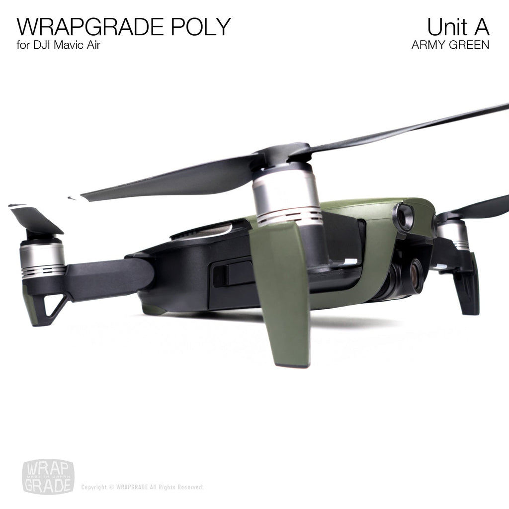 WRAPGRADE for Mavic Air Unit A - Wrapgrade