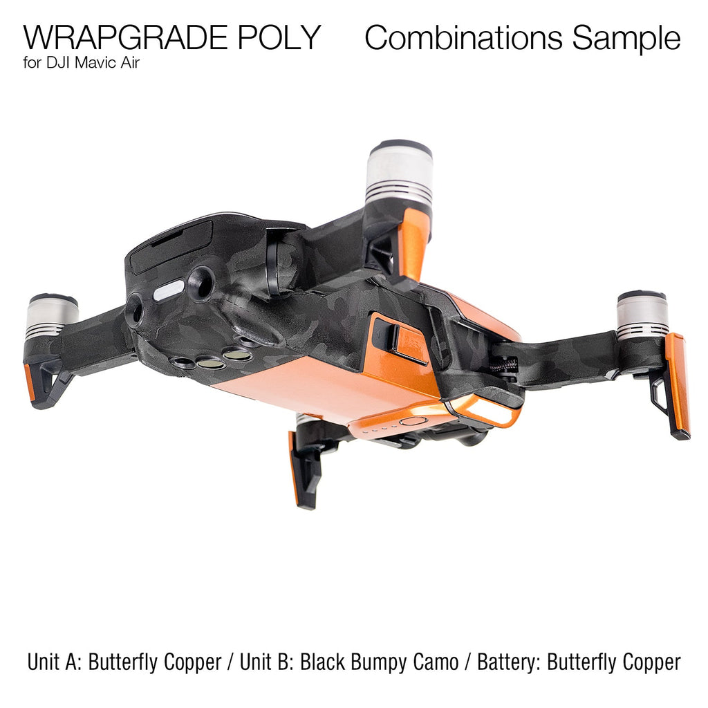 WRAPGRADE for Mavic Air Unit B - Wrapgrade