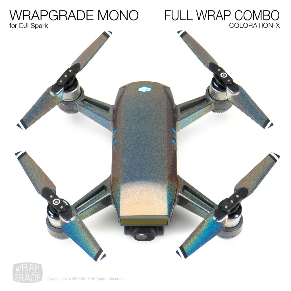 WRAPGRADE for Spark Full Wrap Combo - Wrapgrade