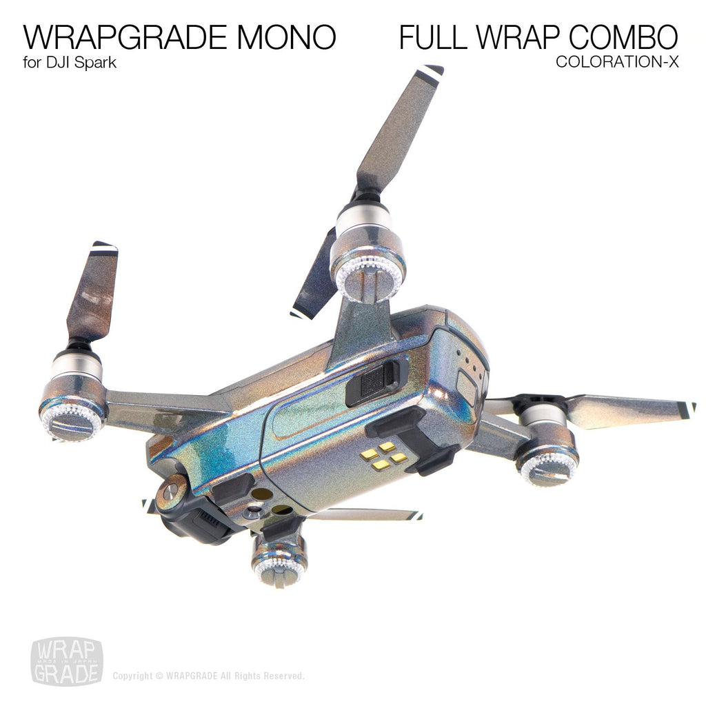WRAPGRADE for Spark Full Wrap Combo - Wrapgrade