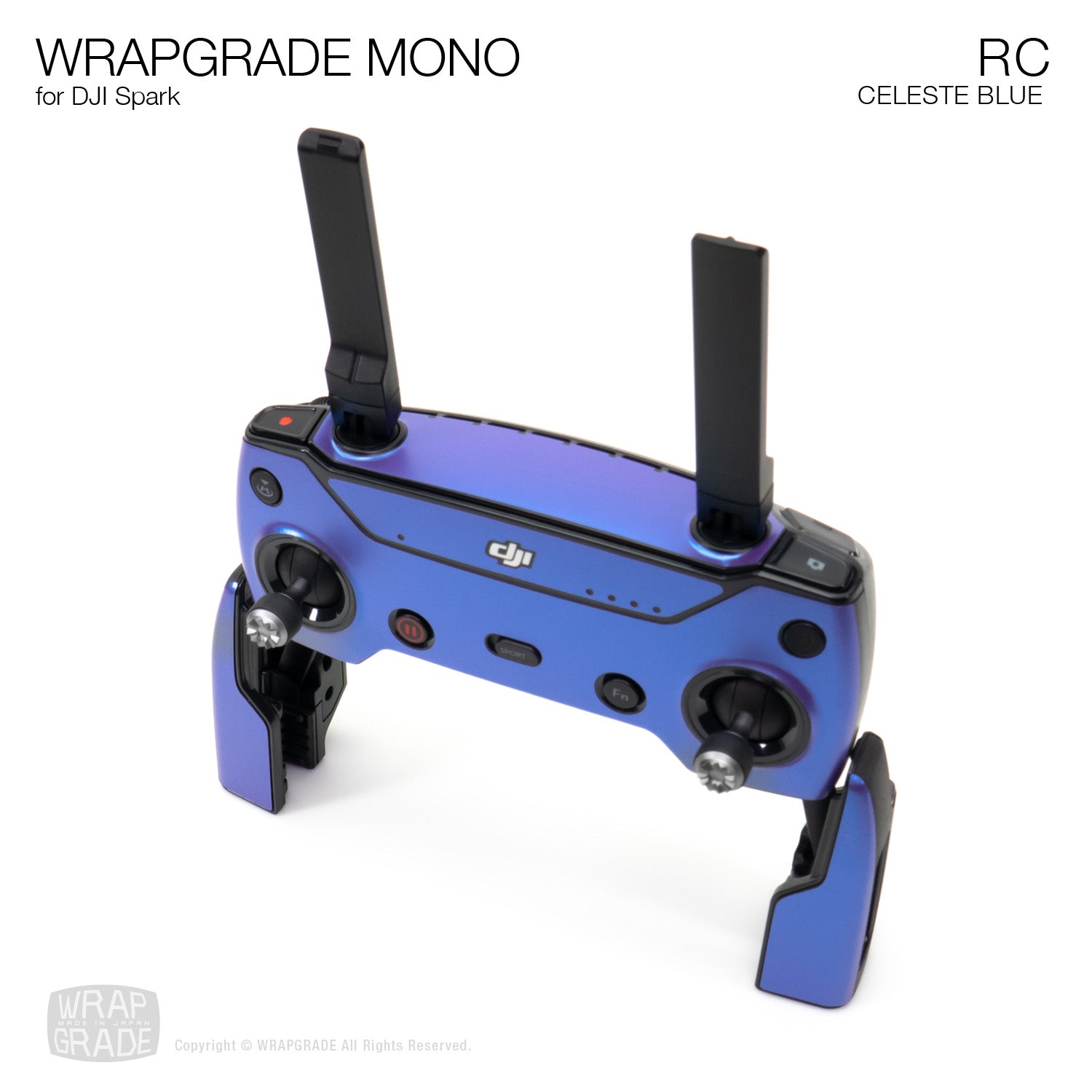 ドローン DJI SPARK（ブルー）