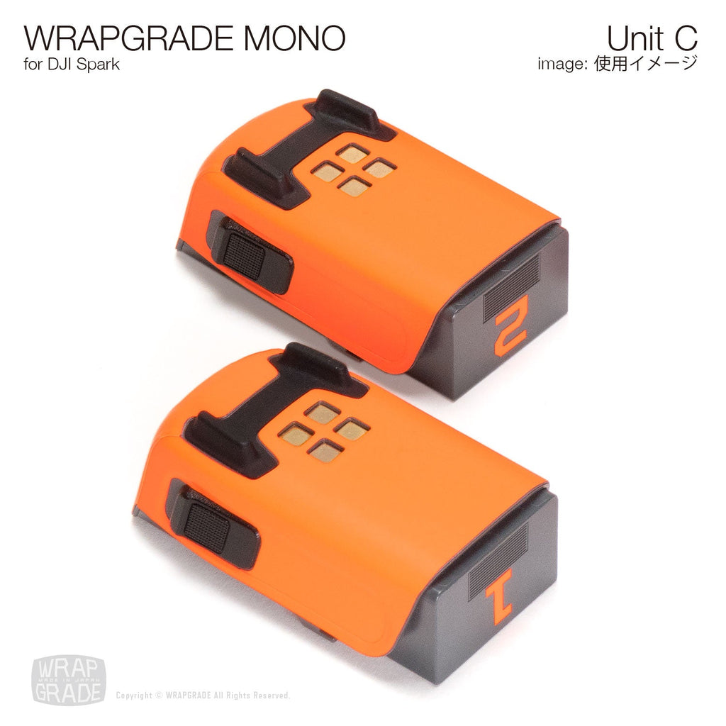WRAPGRADE for Spark Unit C - Wrapgrade