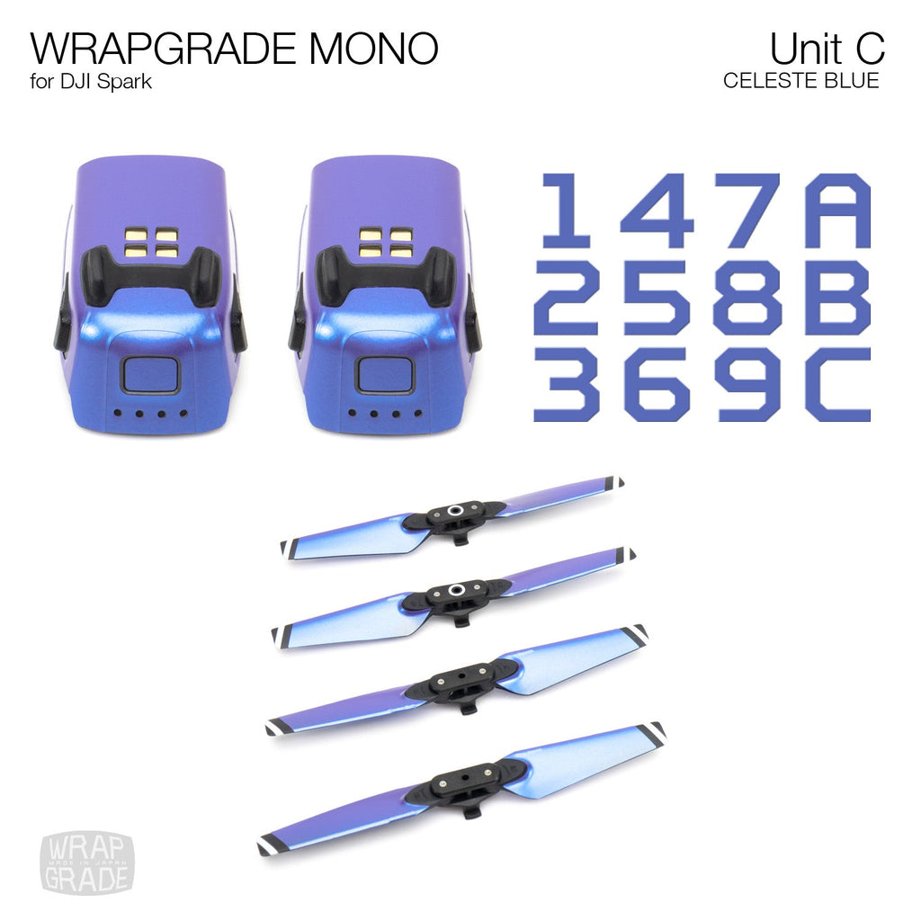 WRAPGRADE for Spark Unit C - Wrapgrade